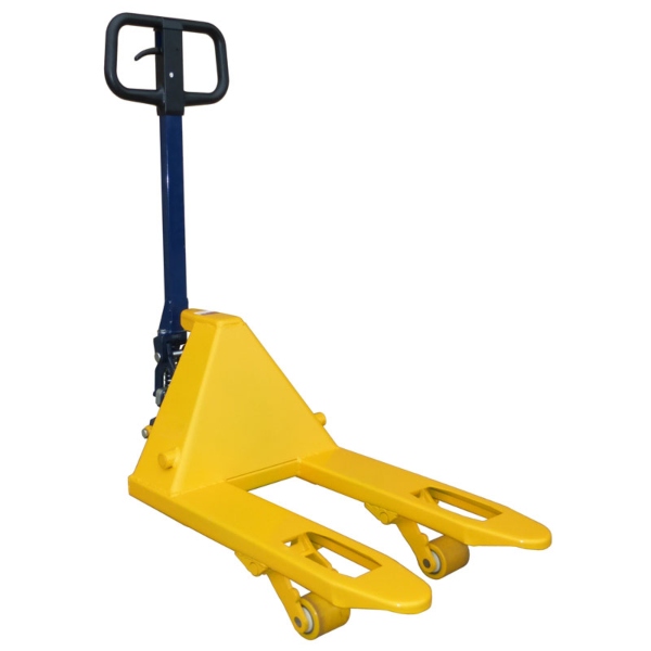 Short and Narrow Pallet Trucks - PT25: 460 x 1000mm