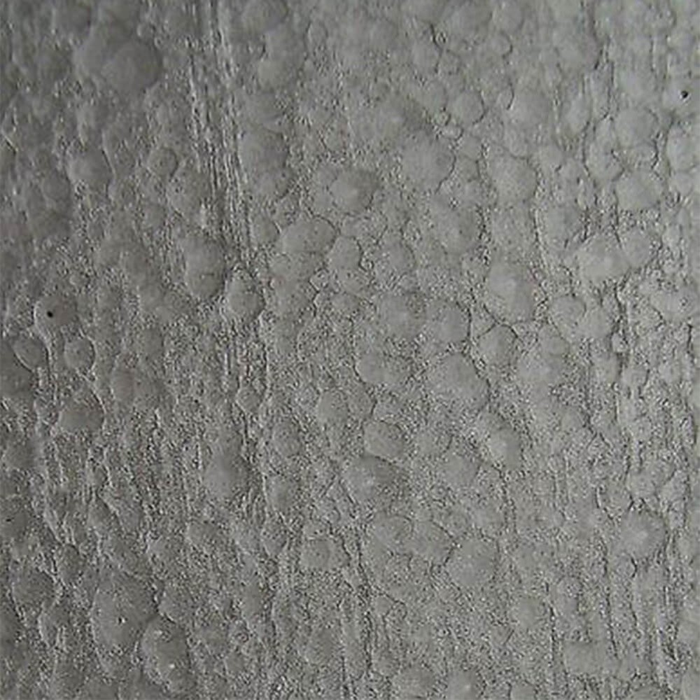 5 Litre Hammered Finish Silver Grey