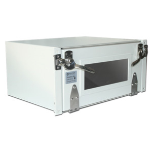 HJ Technologies CD12B Shielding Box, 436 x 220 x 350(mm), USB3.0 x 4