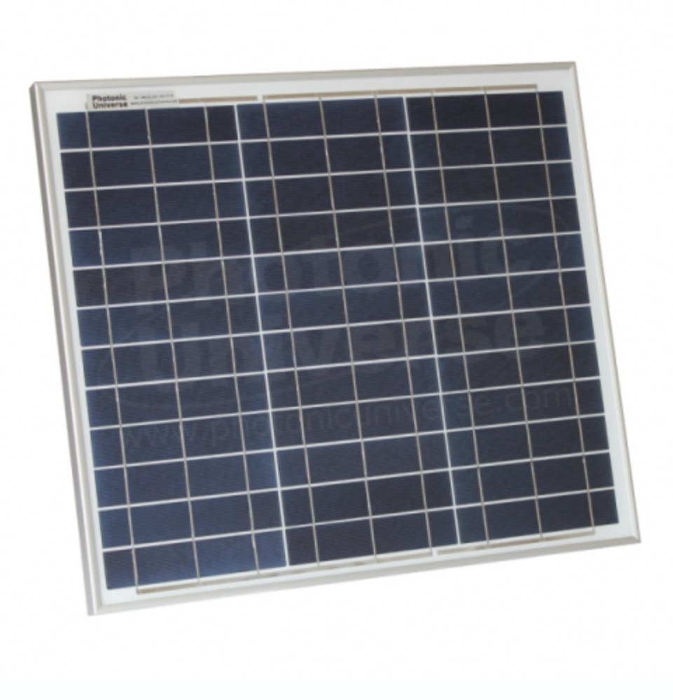 30W Polycrystalline Solar Panel With 5M Cable Bst-30P