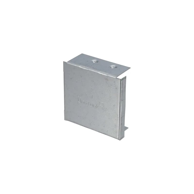 Unitrunk QuickFix Trunking Fitting Blank End 75x75mm