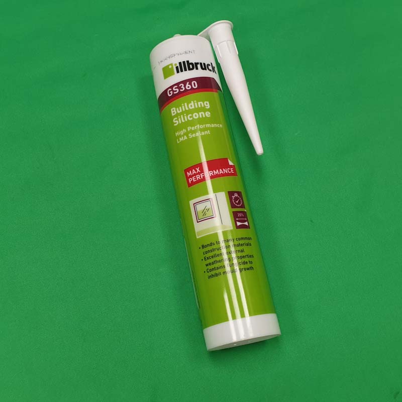 illbruck GS360 Silicone Sealant Clear 310ml