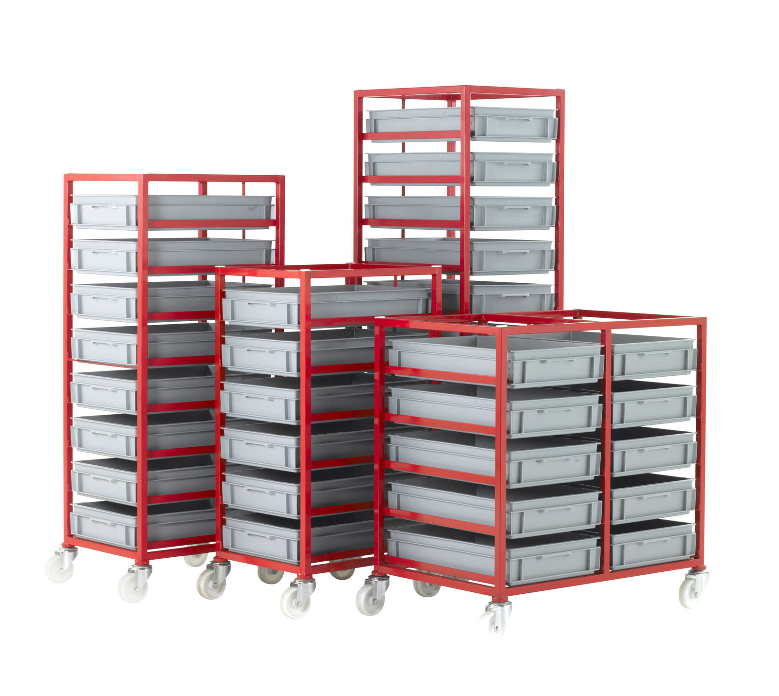 Mobile Tray Racks