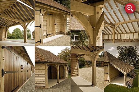 Oak Garages Sussex