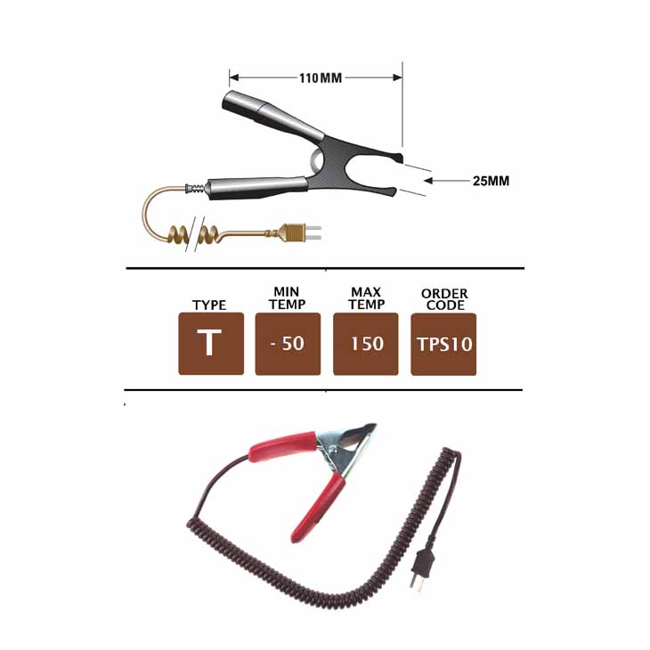 Providers Of TPS10 - T Type Pipe Clamp Probe