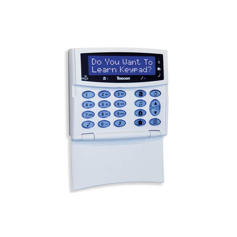 Texecom Premier Elite Ricochet LCDLP-W Wireless Keypad