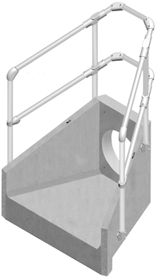 Standard Precast Concrete Headwalls 