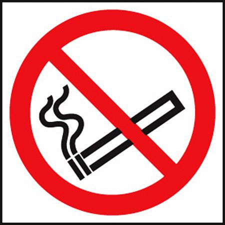 No smoking symbol