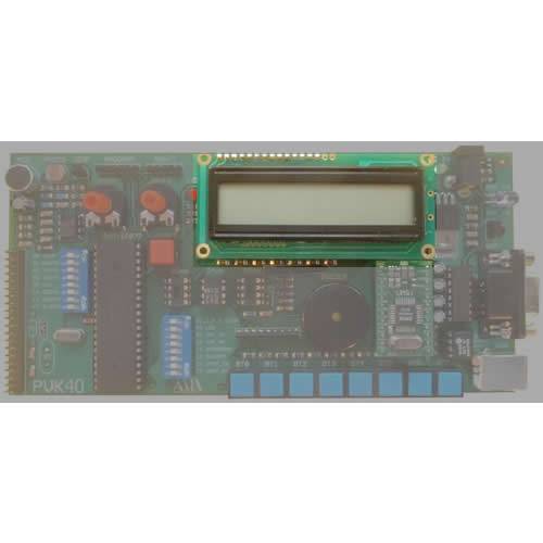 ASIX MC1602 LCD