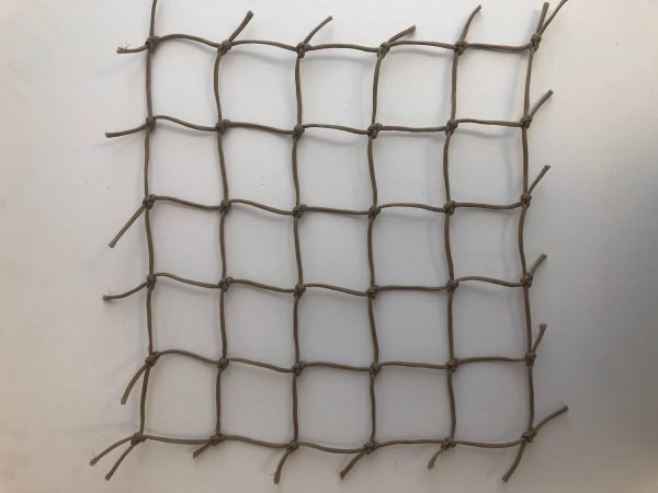 Braided Polyethylene Netting - 50mm Square Mesh 3mm