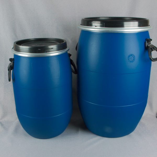 UK Suppliers of UN Approved Open Top Plastic Drums 