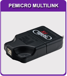 Suppliers of PEMicro Multilink Debug Probes