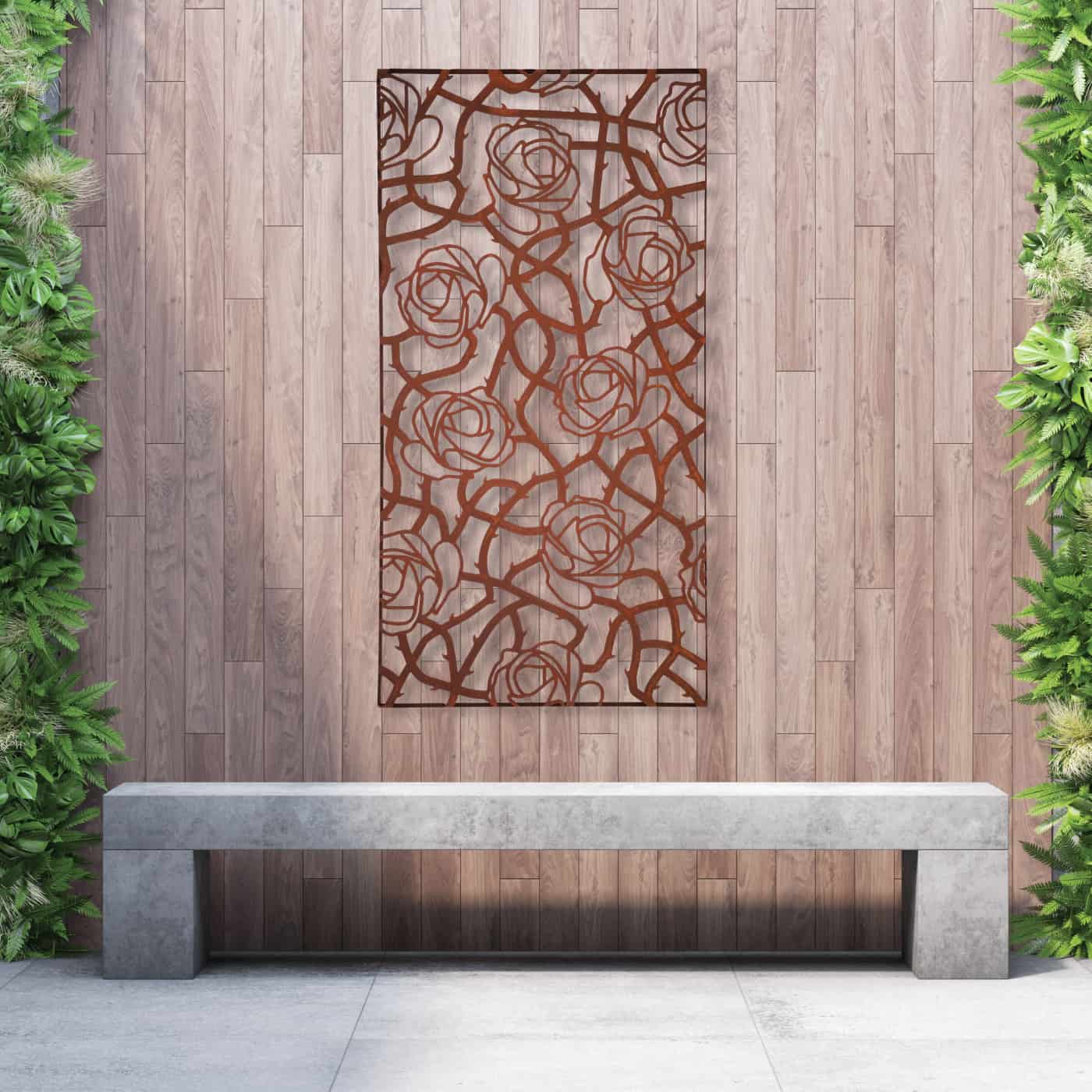 ENTANGLED GARDEN SCREEN 