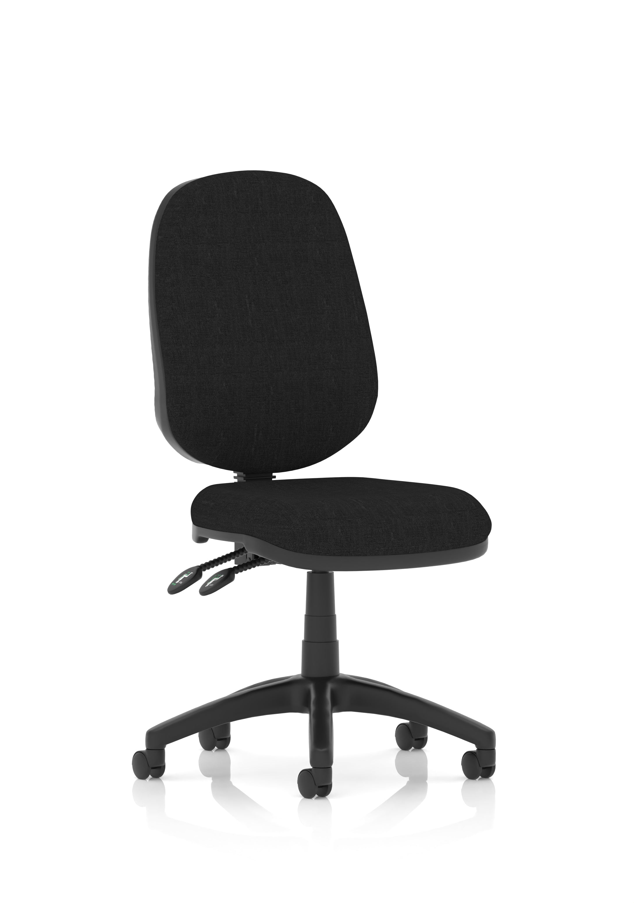 Luna II Lever Task Operator Chair - Optional Arm Choice - 11 Colour Choice Near Me