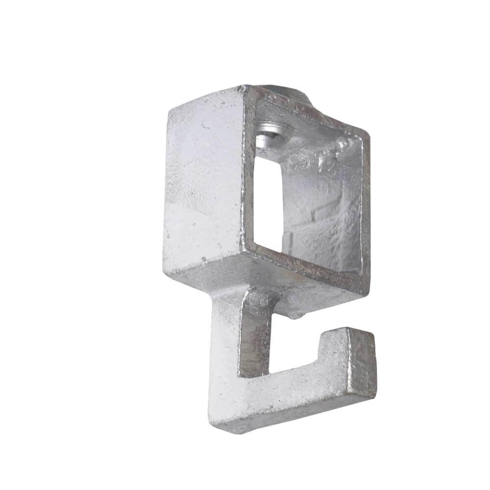 Tube Clamp - Hook Turned 25 x 25mmSquare Hollow Section