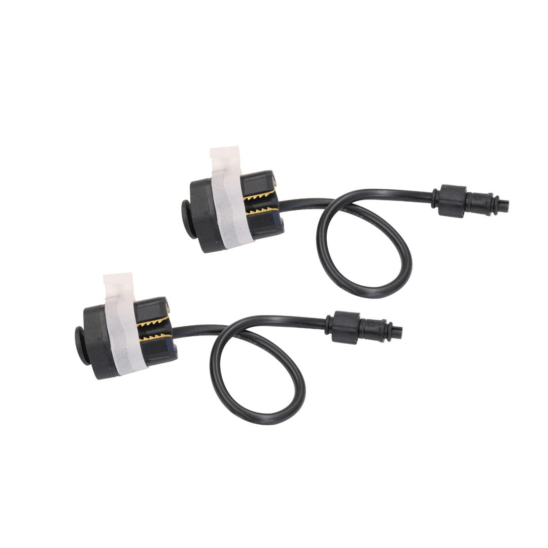 Came 389111 XL-CEP Contact End Piece - Set of 2 with Cable and Connecting Plug (Female)