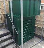 Bespoke ASHP Vertical Enclosure Solutions For Residential Areas