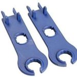 1 pair of (standard MC4 spanners)