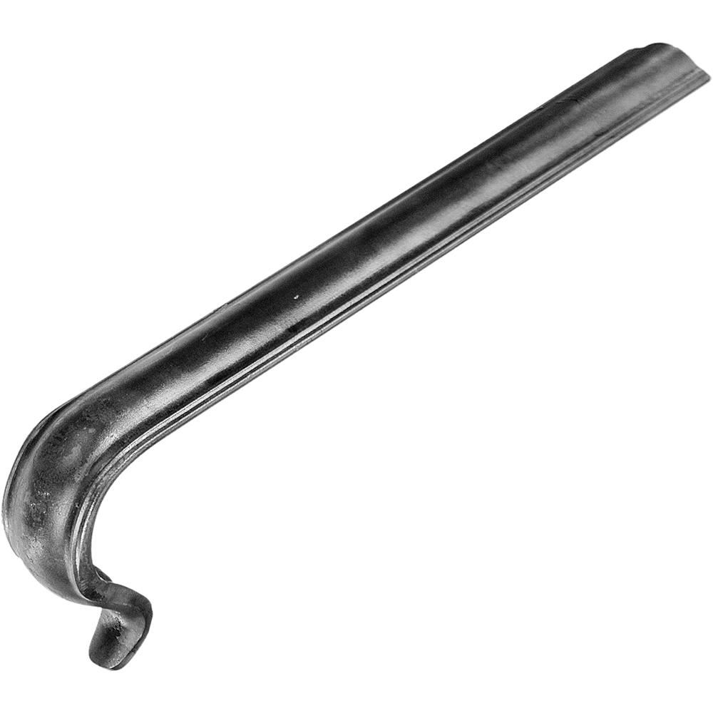 Handrail End - 480 x 140mmSmooth - 57x20mm Flat Bar