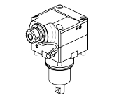 Tooling adaptor cartridge