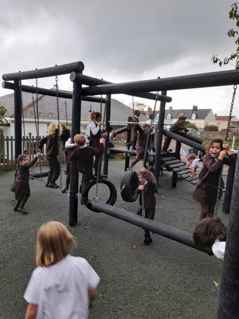 Our Playground Installation In Guernsey Made The Local News.