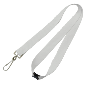 UK Suppliers of Wide Cord Plain Lanyards