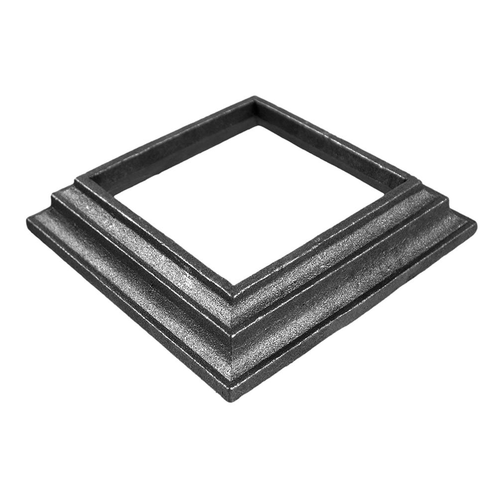 Cast Steel Shoe Fits 100mm Square Bar