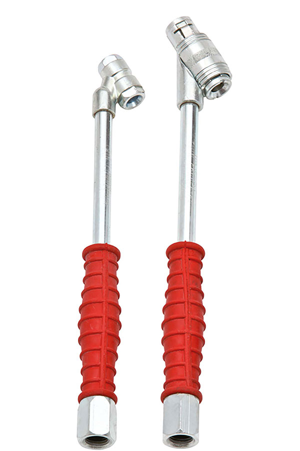PCL Twin Valve Connectors Closed End &#45; Red