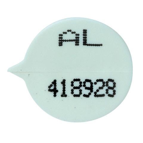 Button Seals for Security Pouches