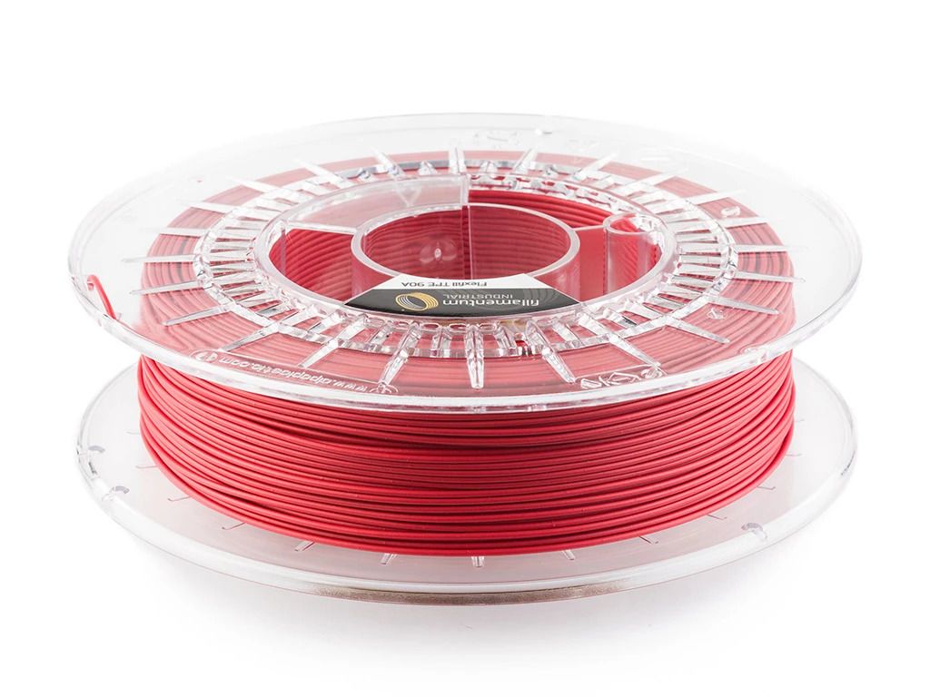 Fillamentum Flexfill TPE 96A Signal Red 1.75MM 3D Printing Filament