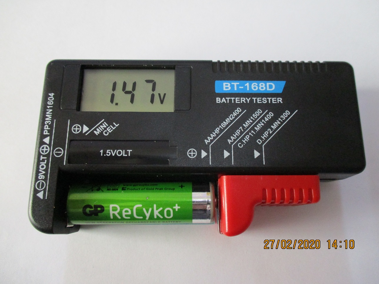 Battery Tester BT-168D
[BT-168D]