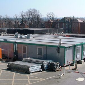 Temporary Kitchen Trailers For TV Show Filming