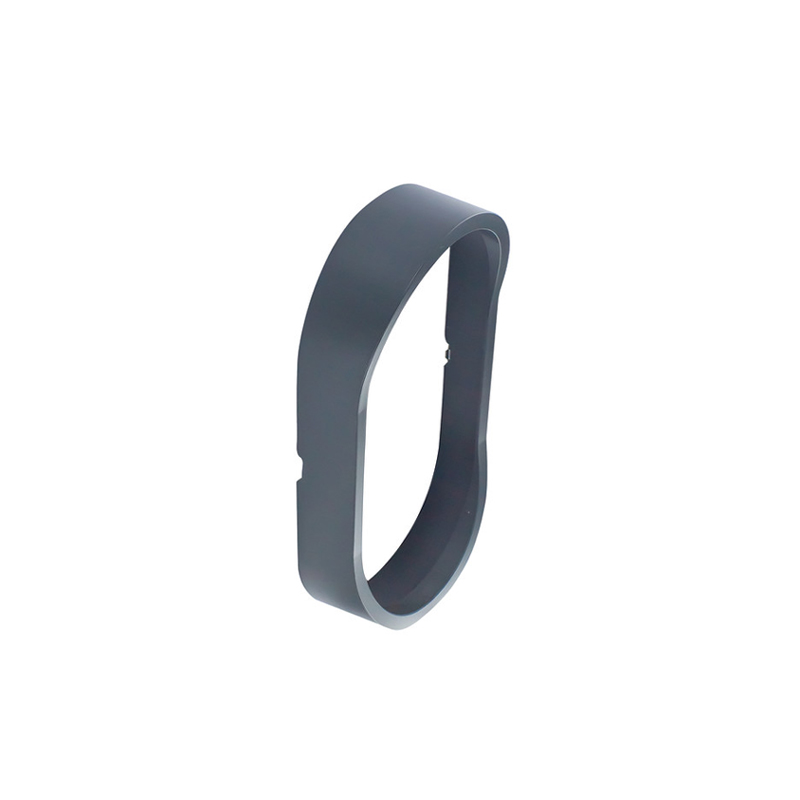 Integral Anthracite Grey Oval Bezel for Tough Shell Compact Bulkhead