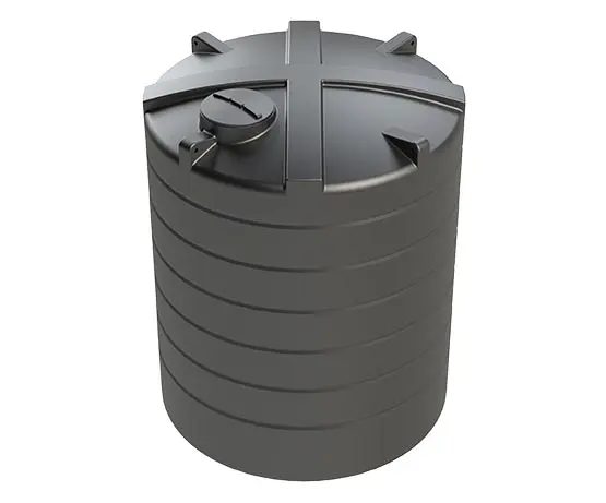 10,000 Litre Plastic 
Vertical storage tank