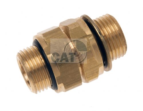 Straight Male Brass Orientable Adaptor BSP