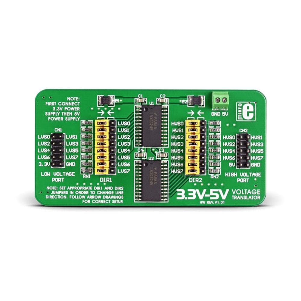 3.3V-5V Voltage Translator Board