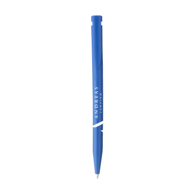 POST CONSUMER RECYCLED PEN in Blue.