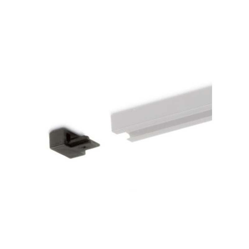 JCC Mainline 3 Circuit Track End Cap White