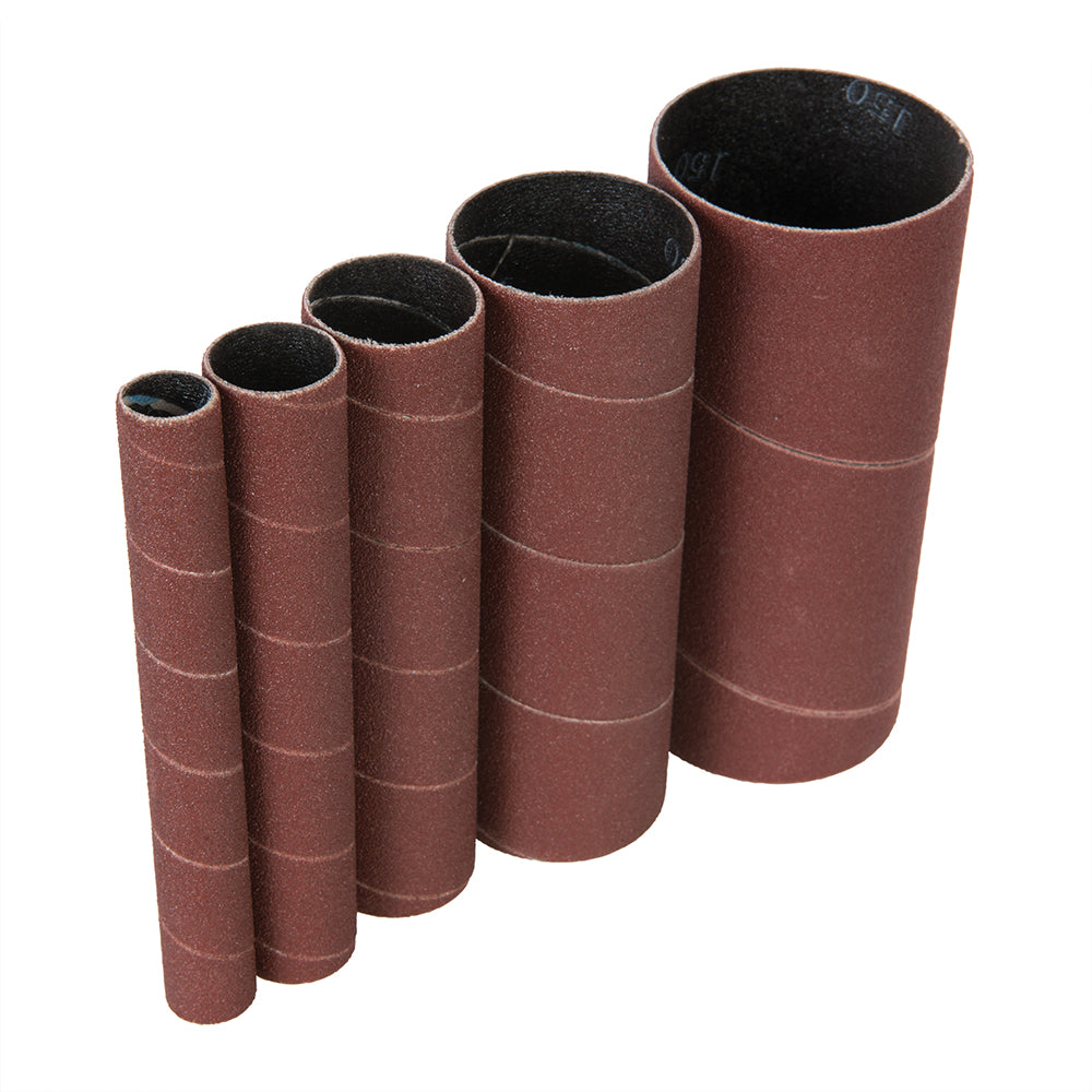 Triton TSPSS150G5PK Sanding Sleeves 5pce 150G Aluminium Oxide Sanding Sleeves 5pce