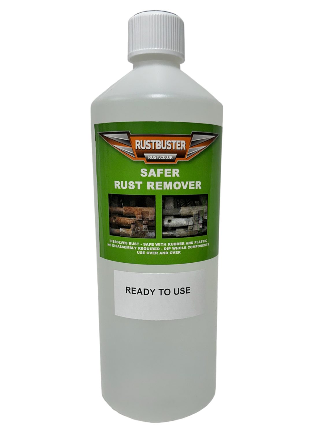 Rustbuster Safer Rust Remover is BACK
