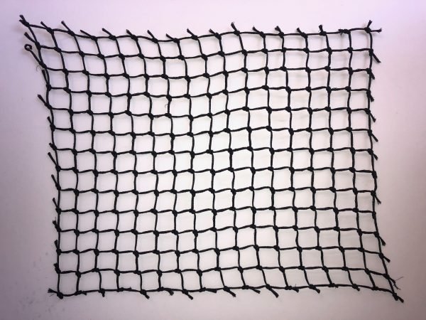 Braided Polyethylene Netting - 25mm Square Mesh 2.5mm