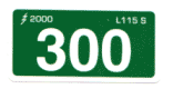 L115 S - 300 (Kg Insert for L114L Labels)
[L115S]