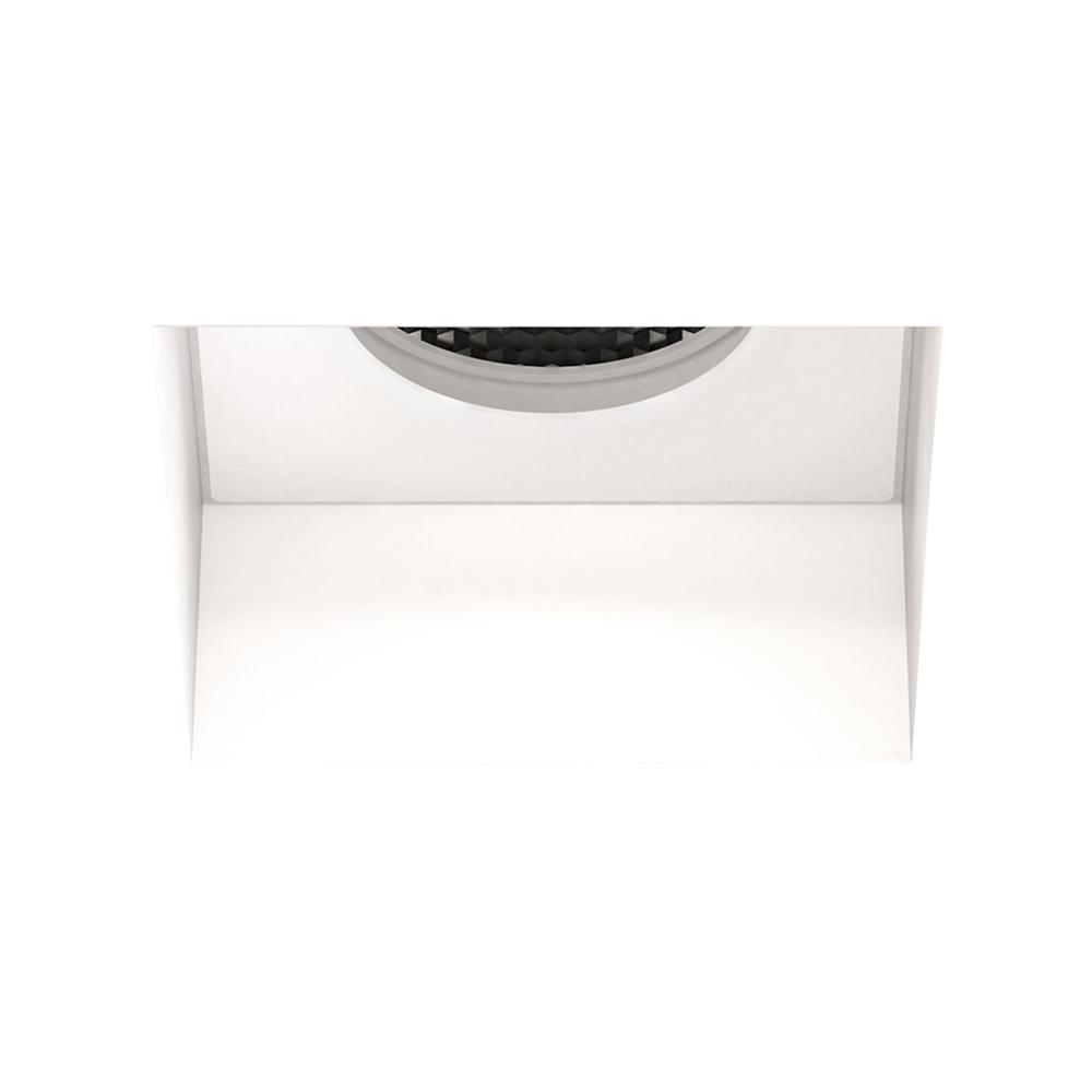 Astro Trimless Square Fixed Matt White GU10 Downlight