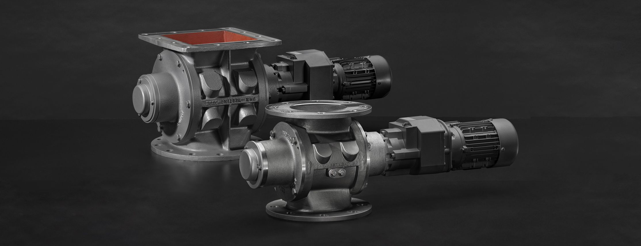 MALD/MLD Medium-duty rotary valve For The Rubber Industry