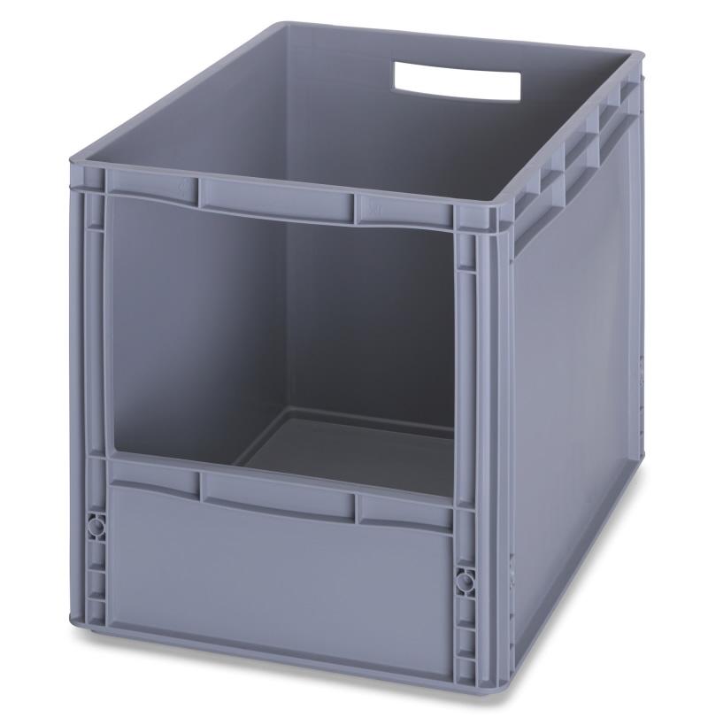 88 Litre Deep Open Fronted Stacking Picking Container