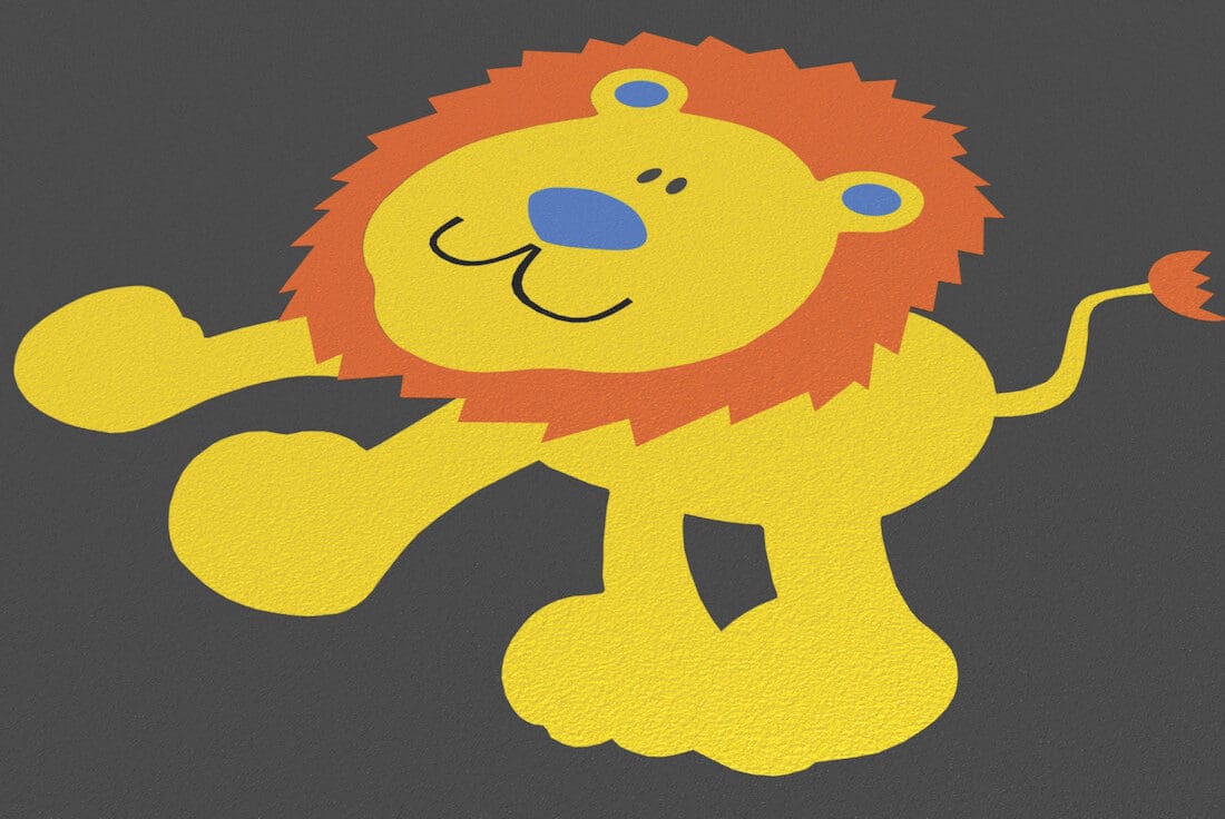 Lion - Playground Graphics