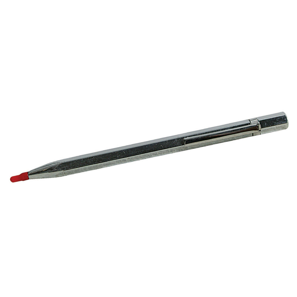Silverline 633657 TCT Pocket Scriber & Glass Cutter 150mm / 3-4mm