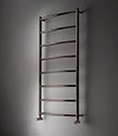 Hotel Bronze Heated Towel Rail (178DBZ)