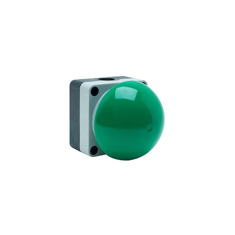 Hylec Palm/Foot Switch Green Push to Stop/Start Button