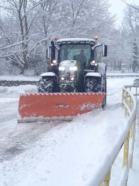 Snow Clearance Service Norfolk